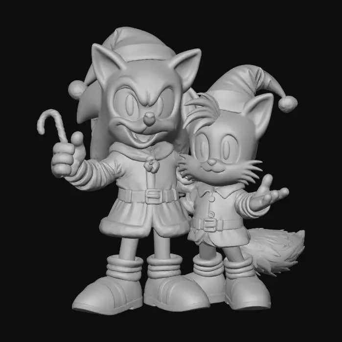 3D model for Holiday Cheer with Friends, #Christmas2025#