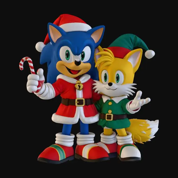 3D model for Holiday Cheer with Friends, #Christmas2025#