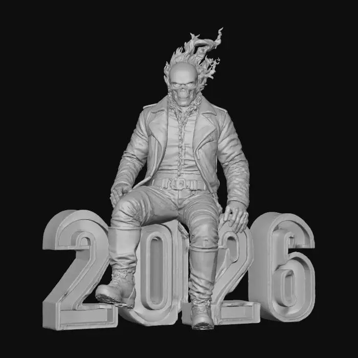 3D model for Inferno Vigilante 2026