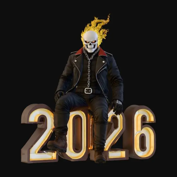 3D model for Inferno Vigilante 2026