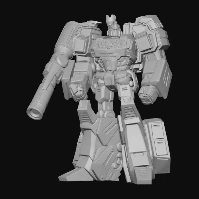 3D model for Evil Titan Leader