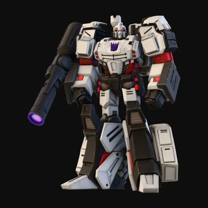 3D model for Evil Titan Leader