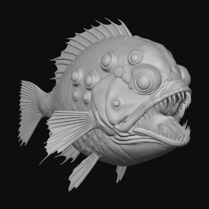 3D model for Abyssal Gaze