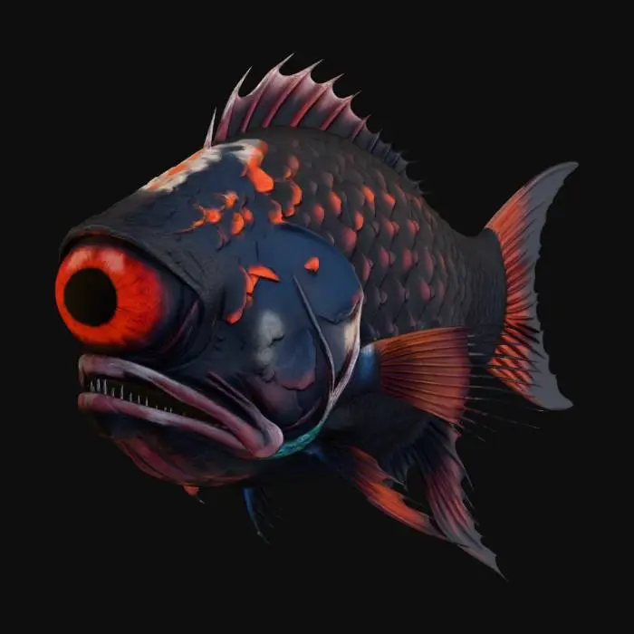 3D model for Deep Sea Omen