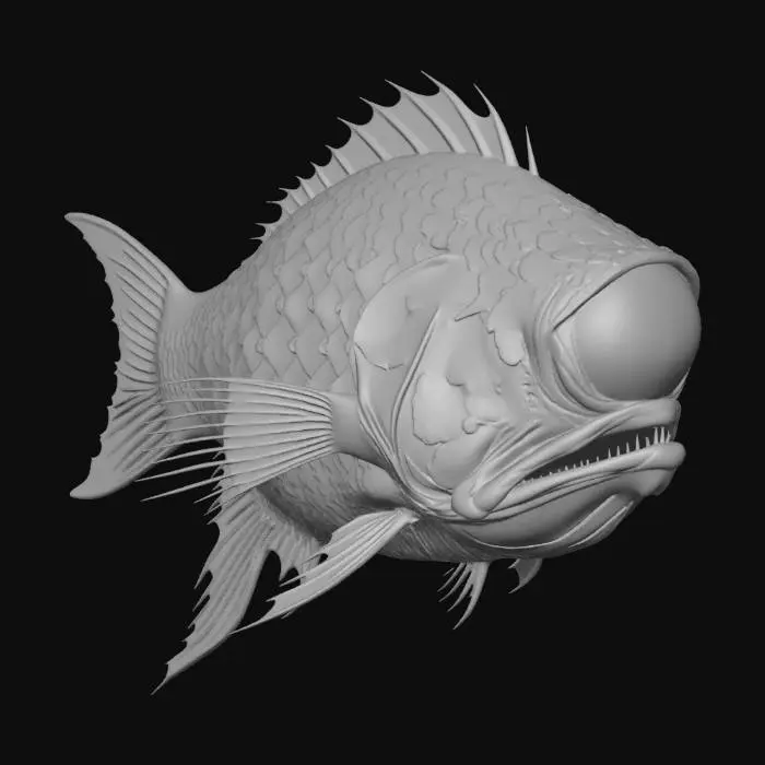 3D model for Deep Sea Omen