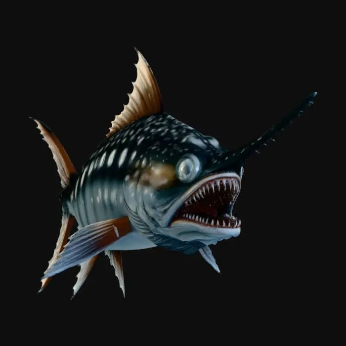 3D model for Abyssal Sword Predator