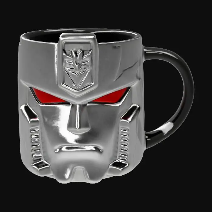 3D model for Megatron Mug