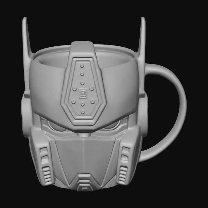 3D model for Autobot Mug