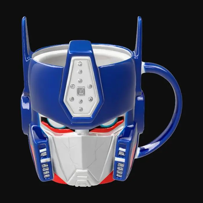 3D model for Autobot Mug