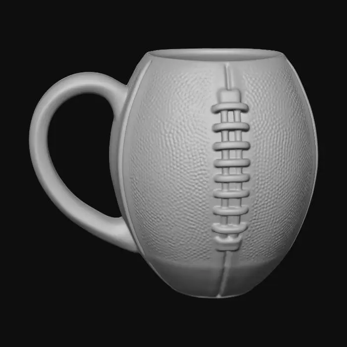3D model for Football Mug