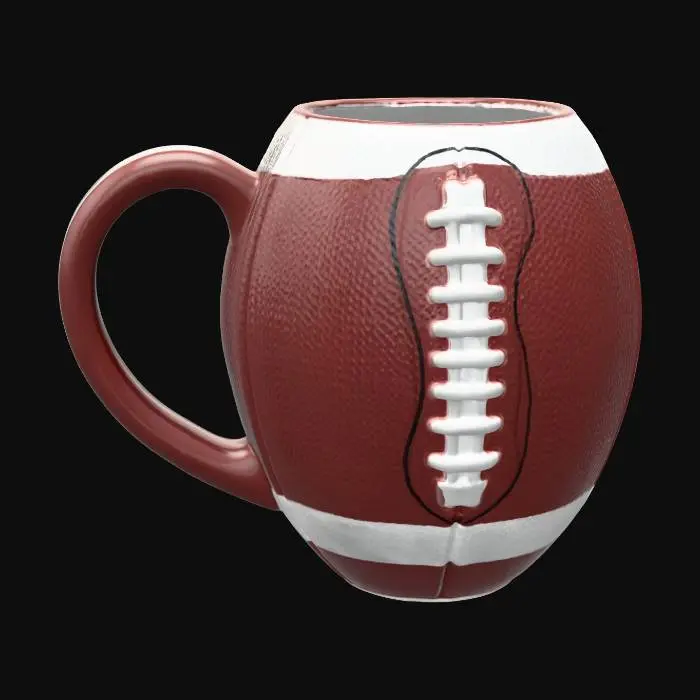 3D model for Football Mug
