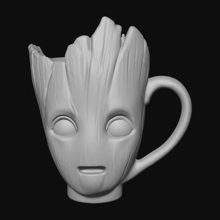 3D model for Groot Woodland Mug