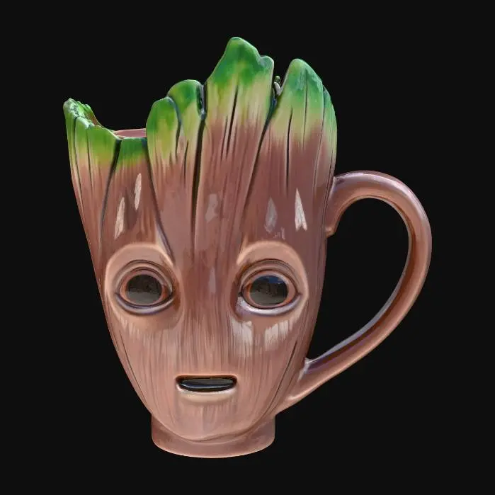 3D model for Groot Woodland Mug