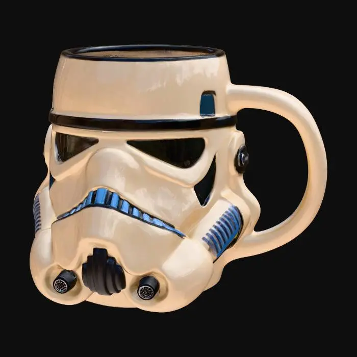 3D model for Stormtrooper Mug