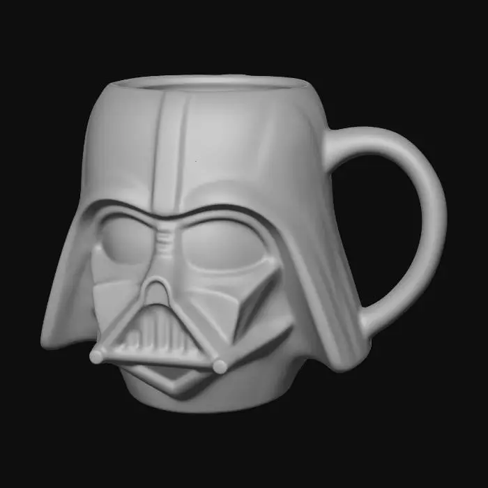 3D model for Dark Vader Brew Mug