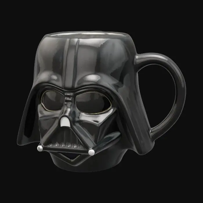 3D model for Dark Vader Brew Mug