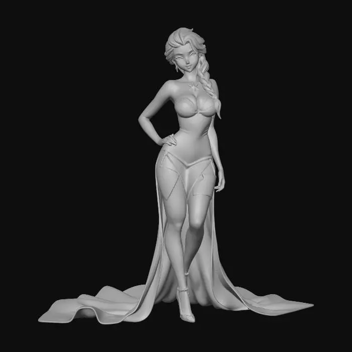 3D model for Ice Elegance