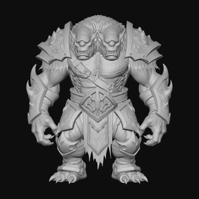 3D model for WOW Infernal Sentinel