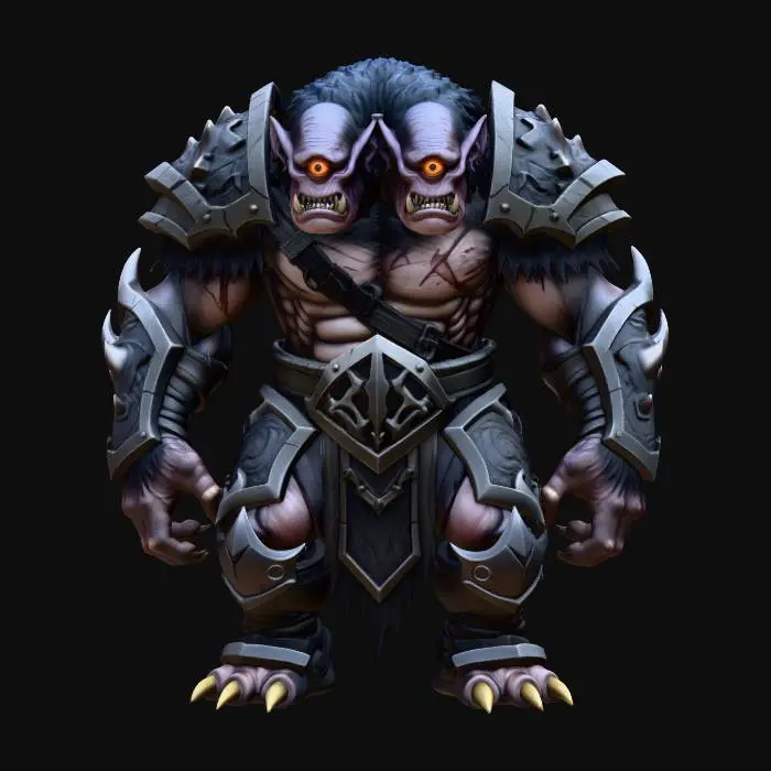 3D model for WOW Infernal Sentinel