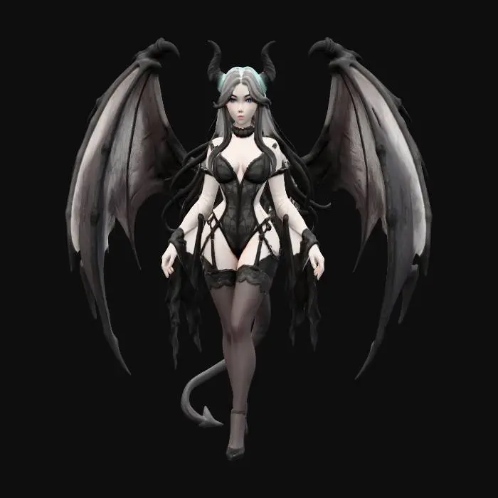 3D model for Demonic_Elegance_0131213211