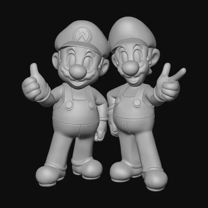 3D model for Brothers in Action