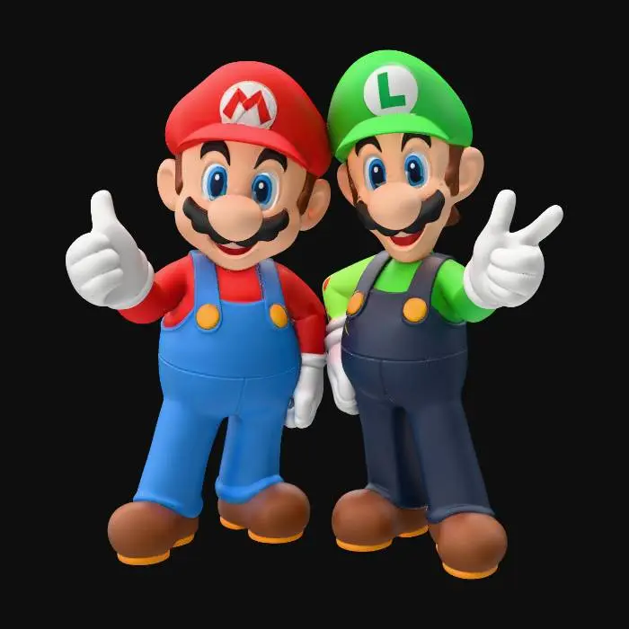 3D model for Brothers in Action