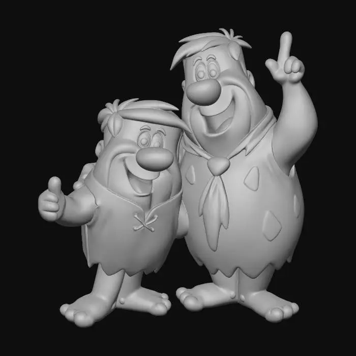 3D model for Bedrock Buddies