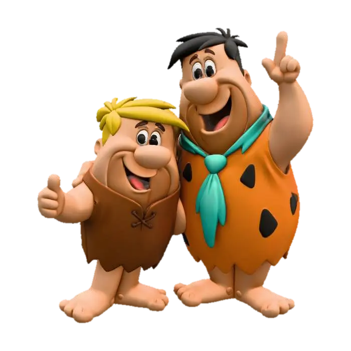 Modello 3D Bedrock Buddies - Cute, generato dall’IA
