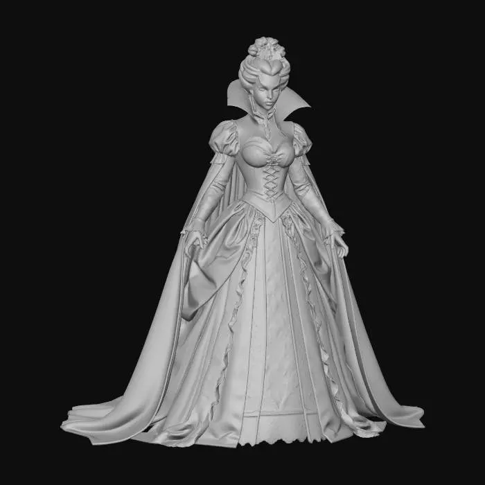 3D model for Vampire Empress of the Night