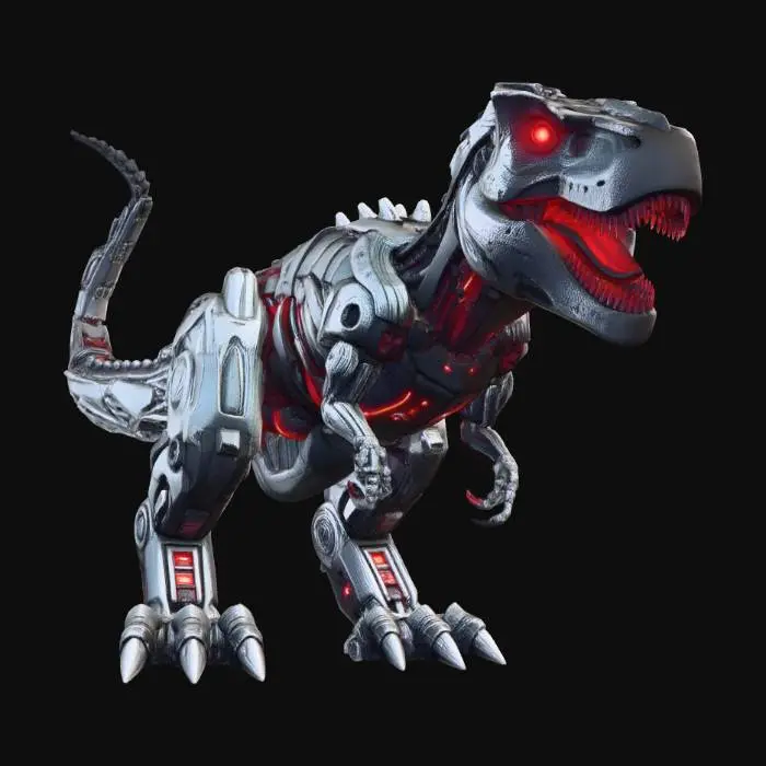 3D model for Mecha T-Rex