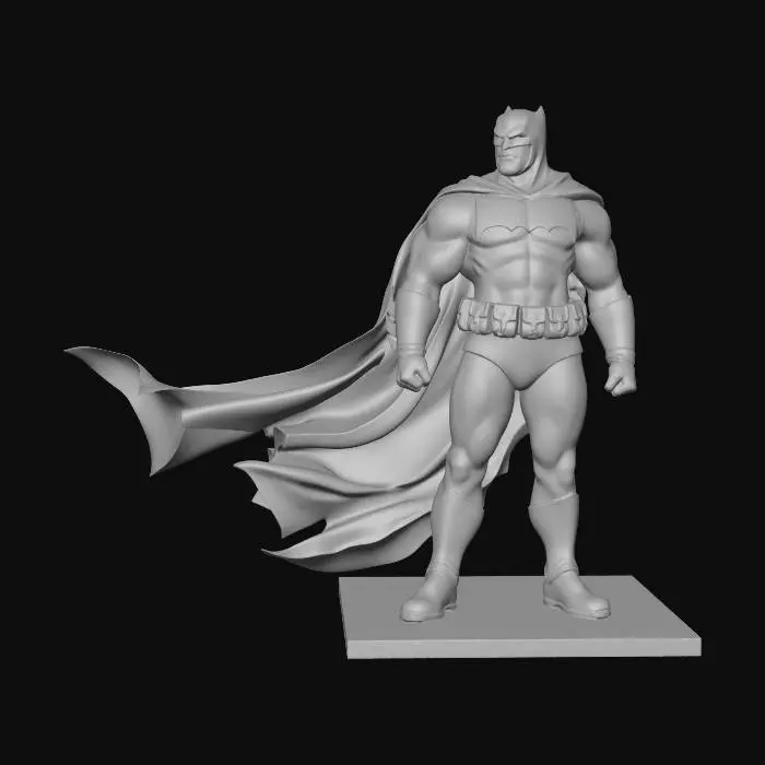 3D model for Legend of The Dark Knight