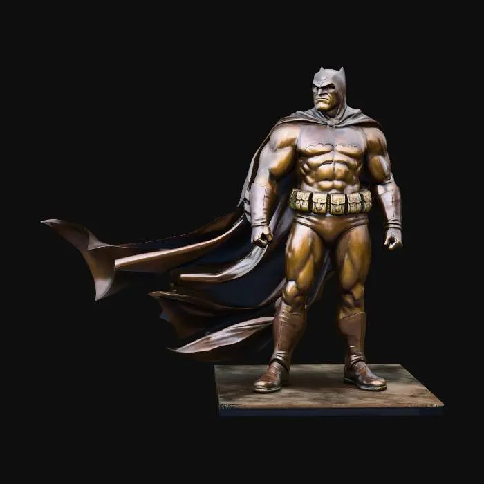 3D model for Legend of The Dark Knight