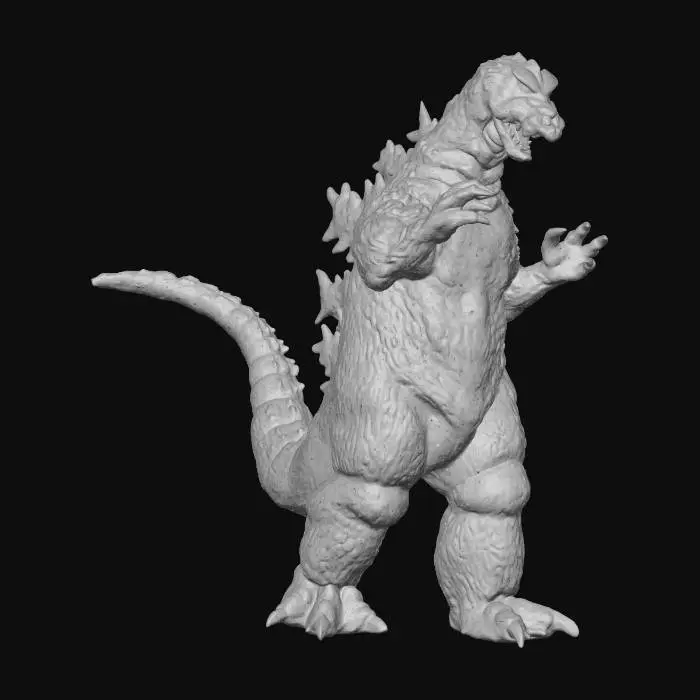 3D model for godzilla1962