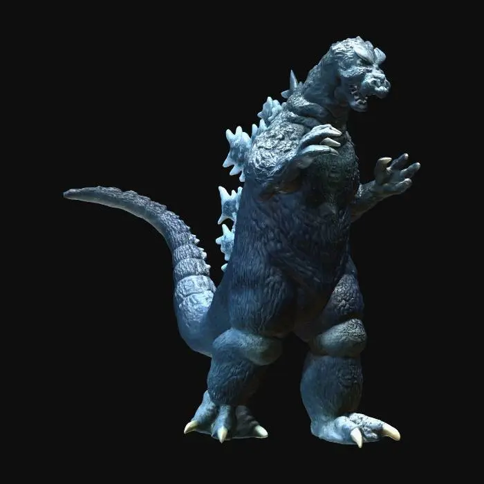3D model for godzilla1962