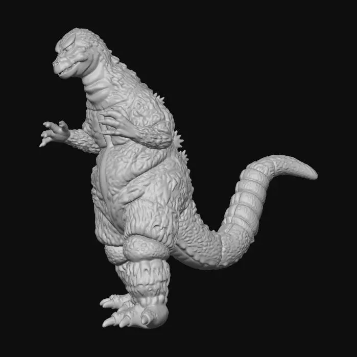 3D model for Midnight Kaiju