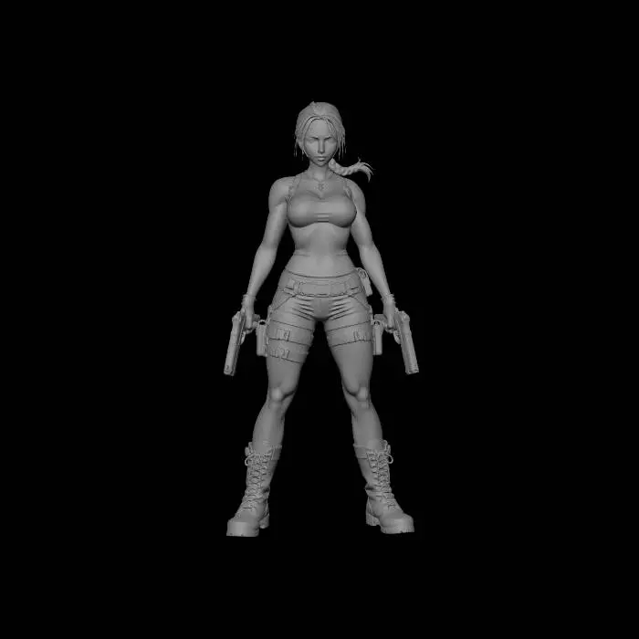 3D model for Autumn Ranger
