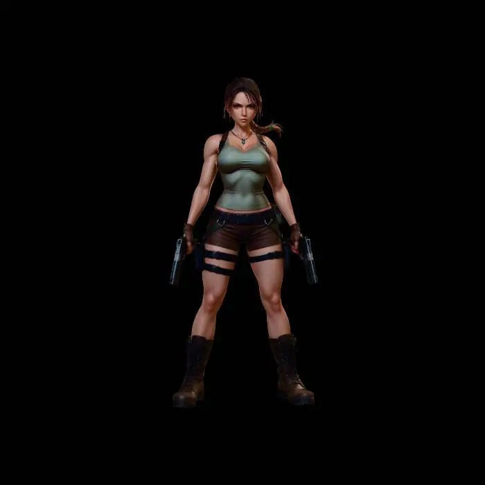 3D model for Autumn Ranger