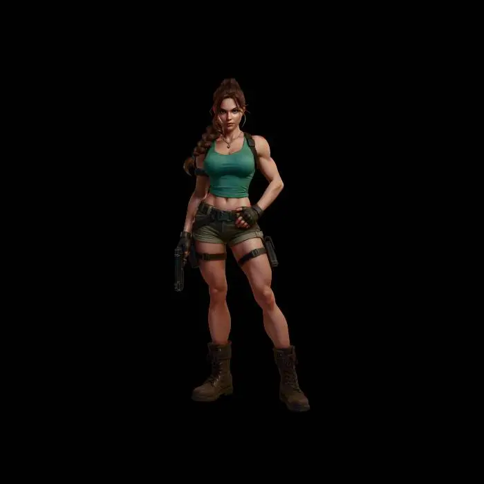 3D model for Wasteland Ranger