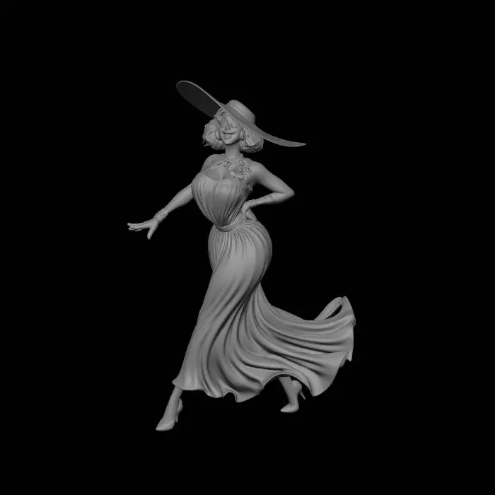 3D model for Gilded Glamour