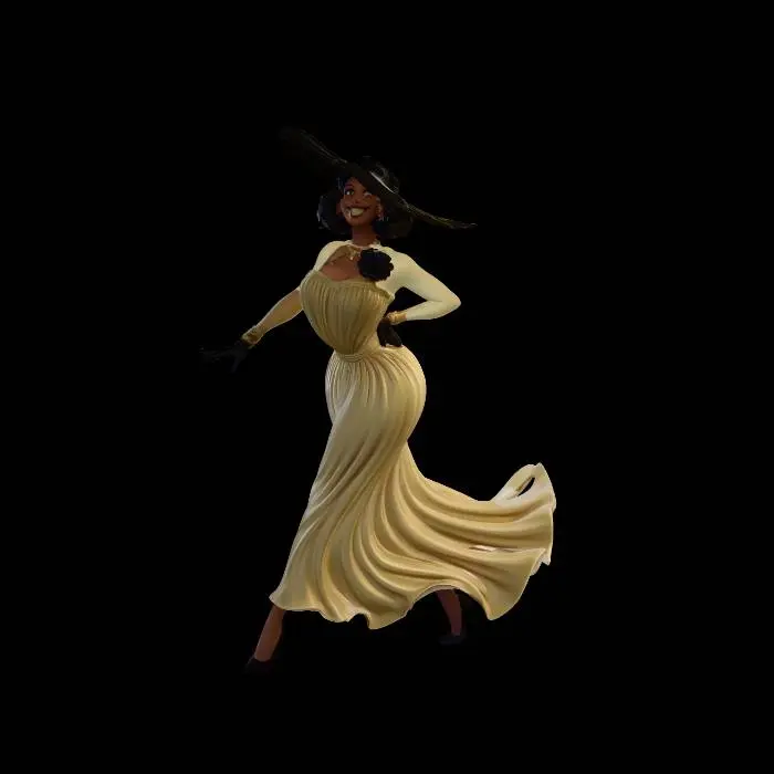 3D model for Gilded Glamour