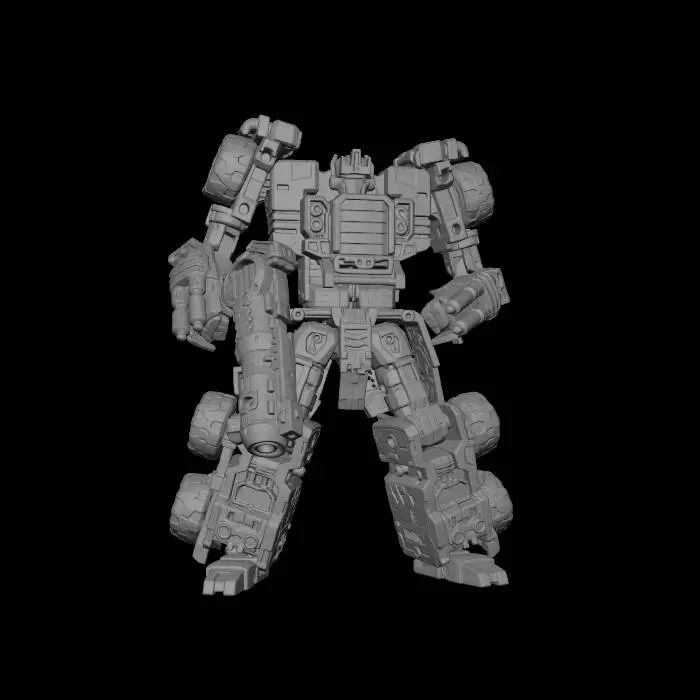 3D model for transformer+prime