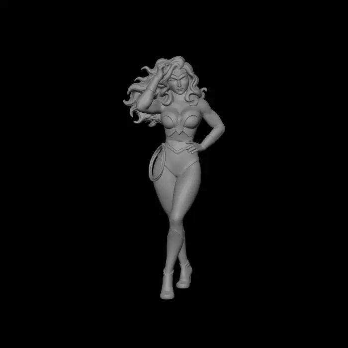 3D model for Sands of Themyscira