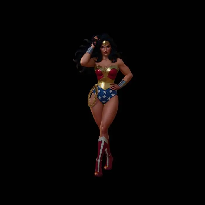 3D model for Sands of Themyscira