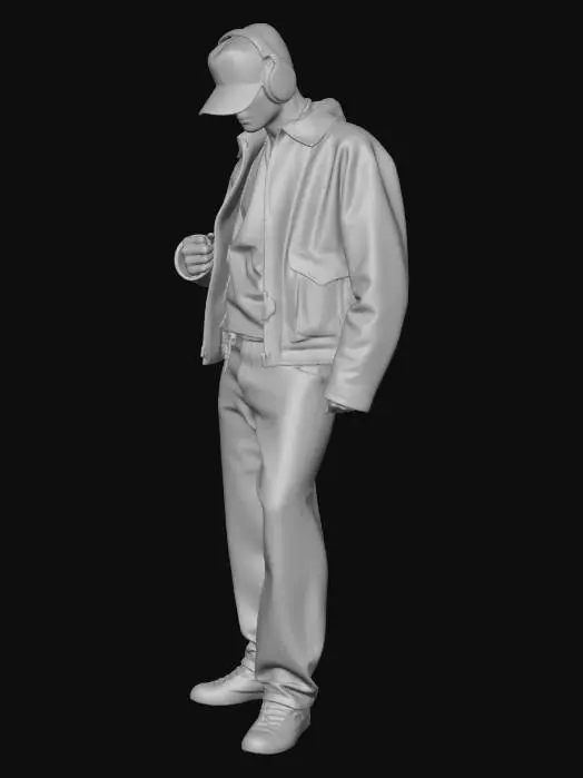 3D model for Street Style Vibes