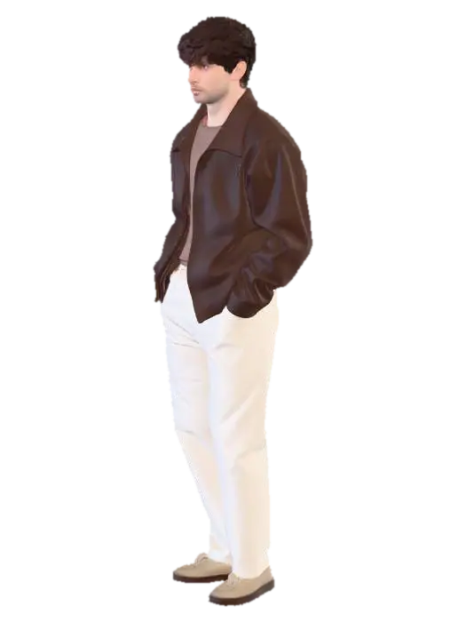 3D-модель Autumn Neutral Ensemble - Trendy, сгенерированная ИИ