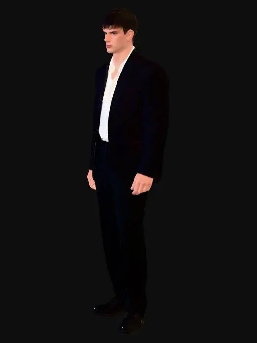 3D model for The Quiet Executive