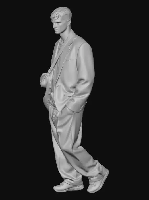 3D model for Urban Plaid Ensemble