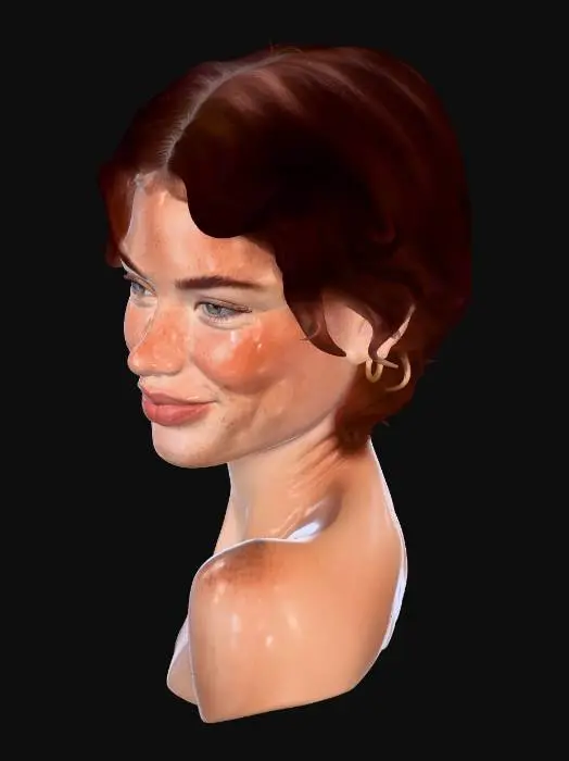 3D model for Freckled Radiance