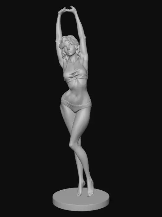 3D model for Arms to the Sky