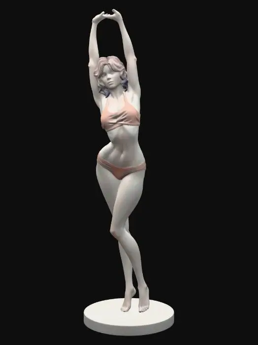 3D model for Arms to the Sky